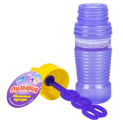 Мыльные пузыри 120 мл Пузырия MP02P 1